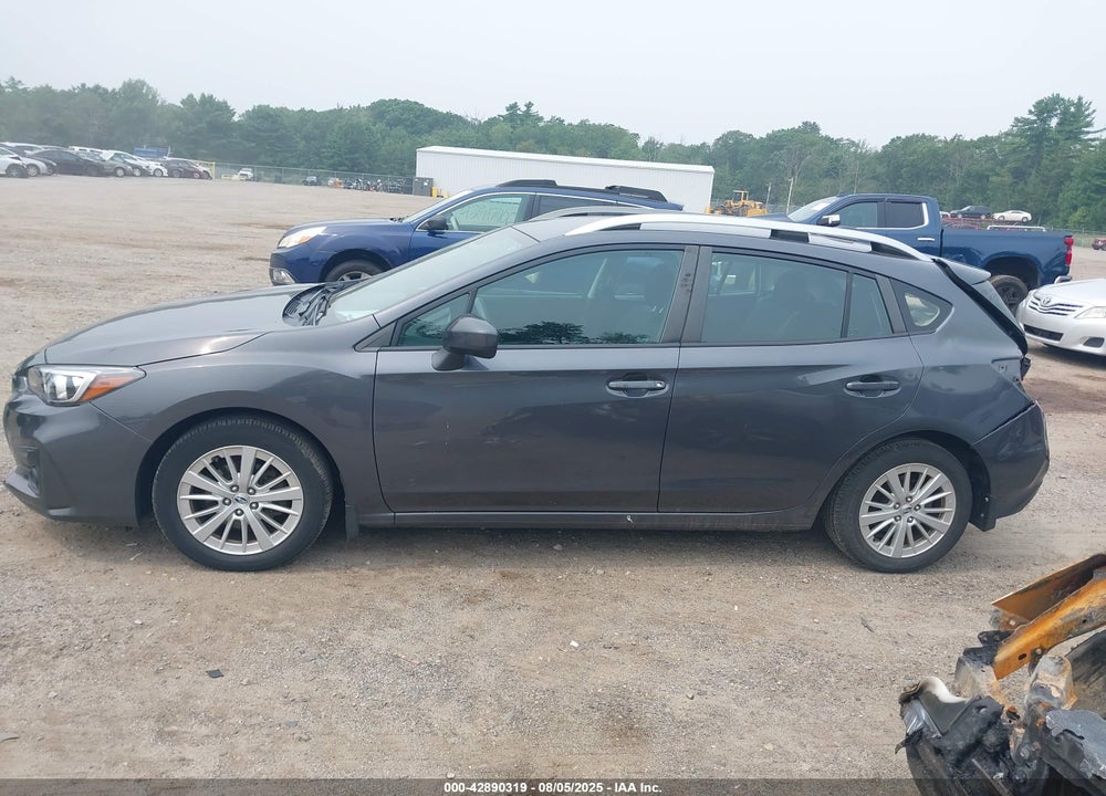 2018 SUBARU IMPREZA VIN: 4S3GTAB63J3726254