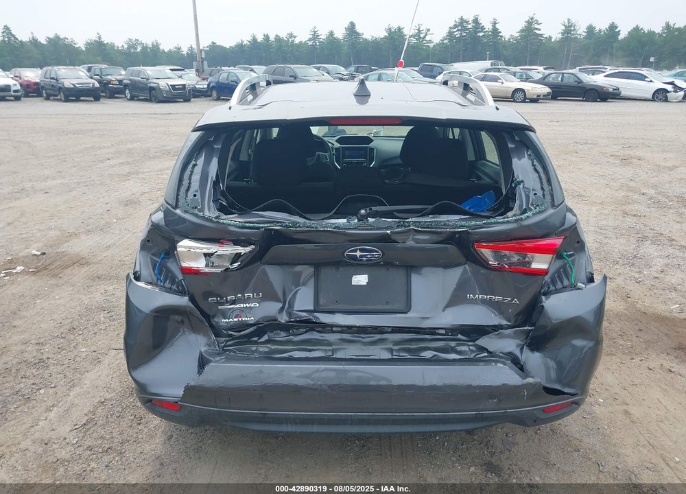 2018 SUBARU IMPREZA VIN: 4S3GTAB63J3726254