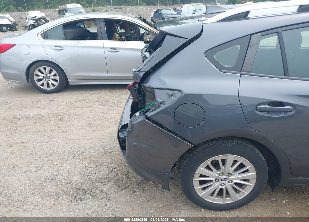 2018 SUBARU IMPREZA VIN: 4S3GTAB63J3726254