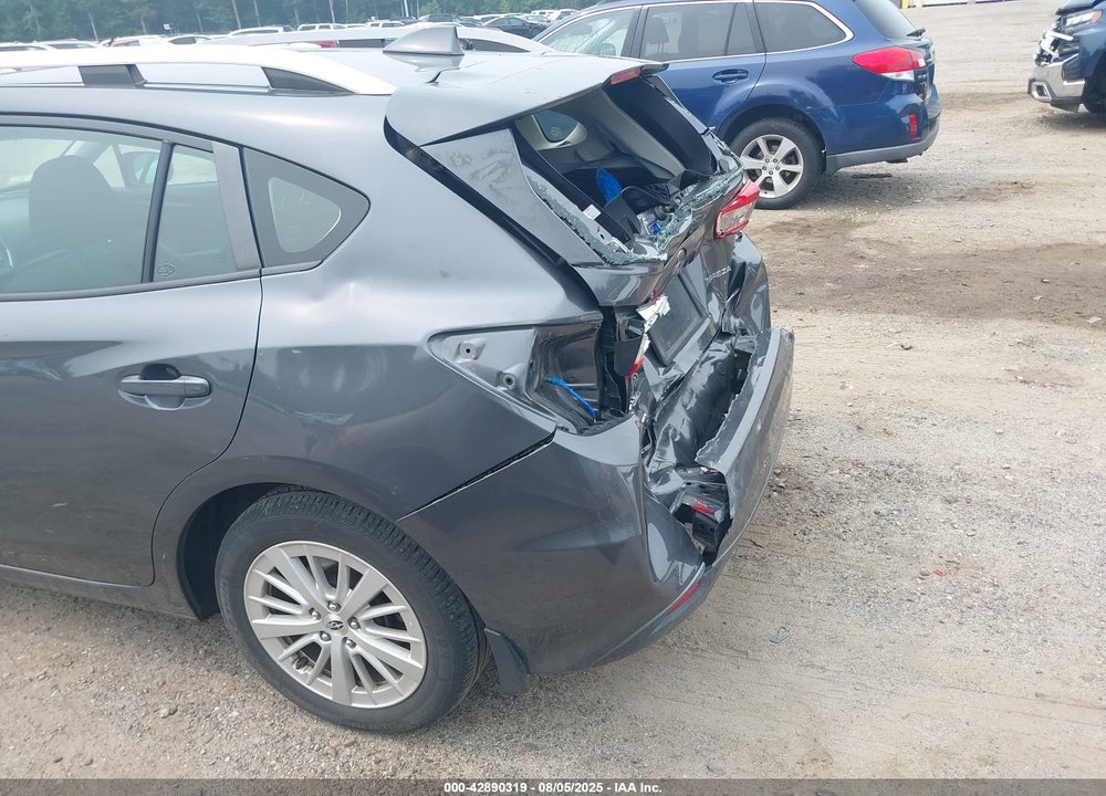 2018 SUBARU IMPREZA VIN: 4S3GTAB63J3726254