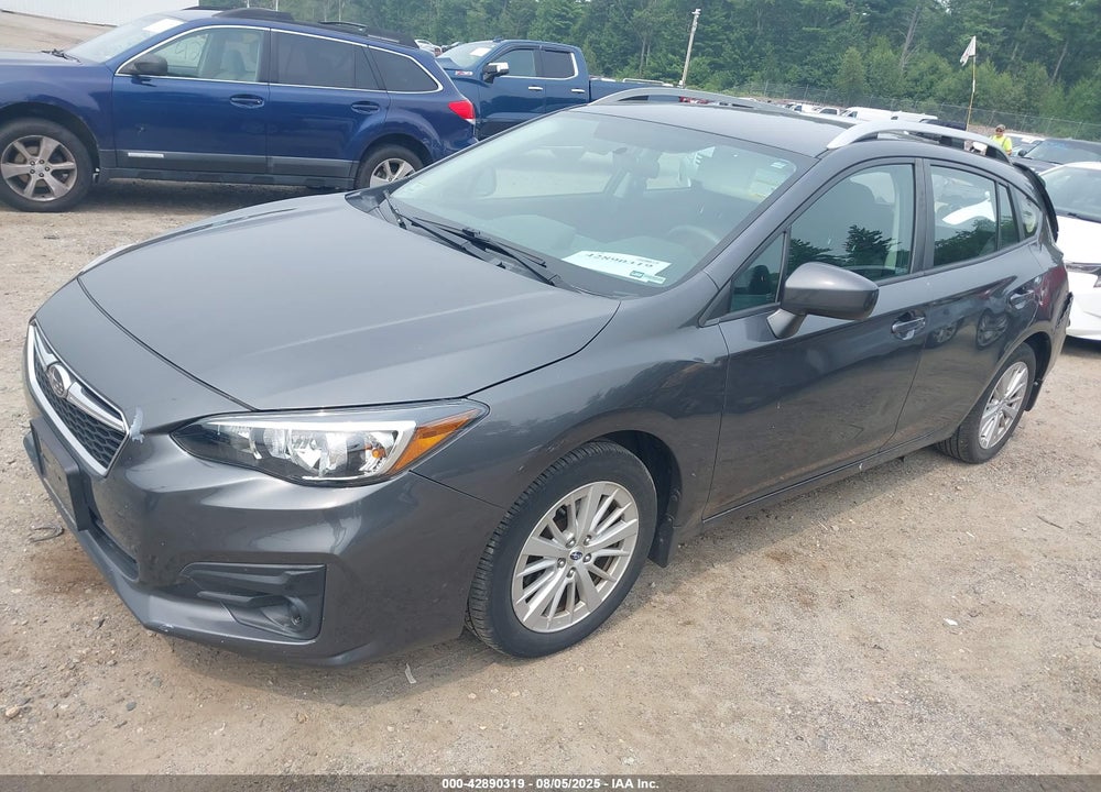 2018 SUBARU IMPREZA VIN: 4S3GTAB63J3726254
