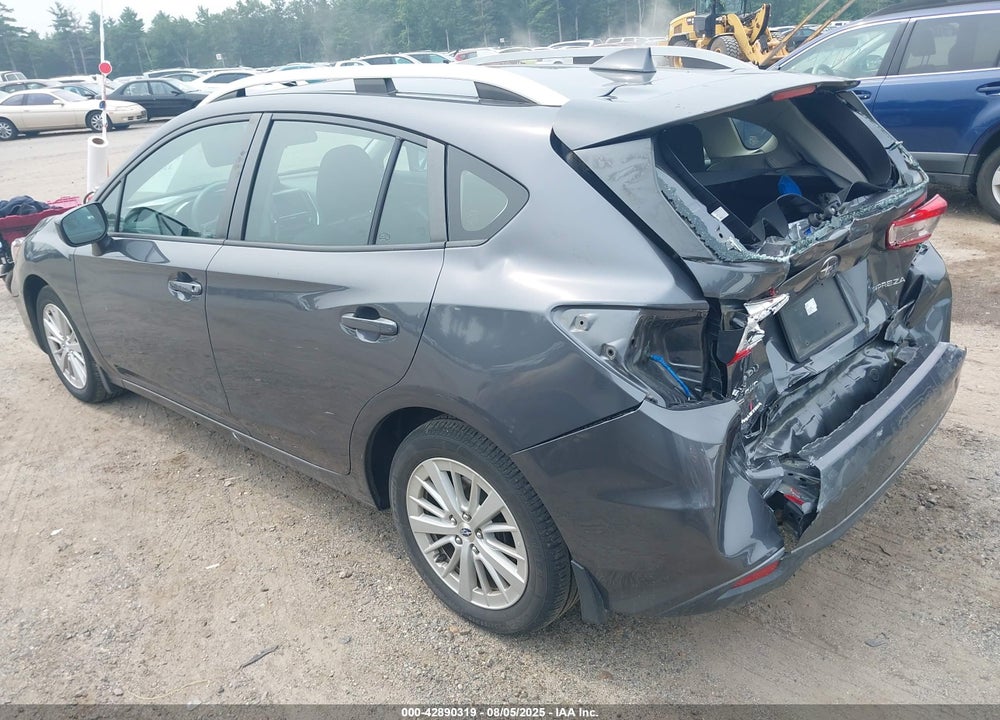 2018 SUBARU IMPREZA VIN: 4S3GTAB63J3726254