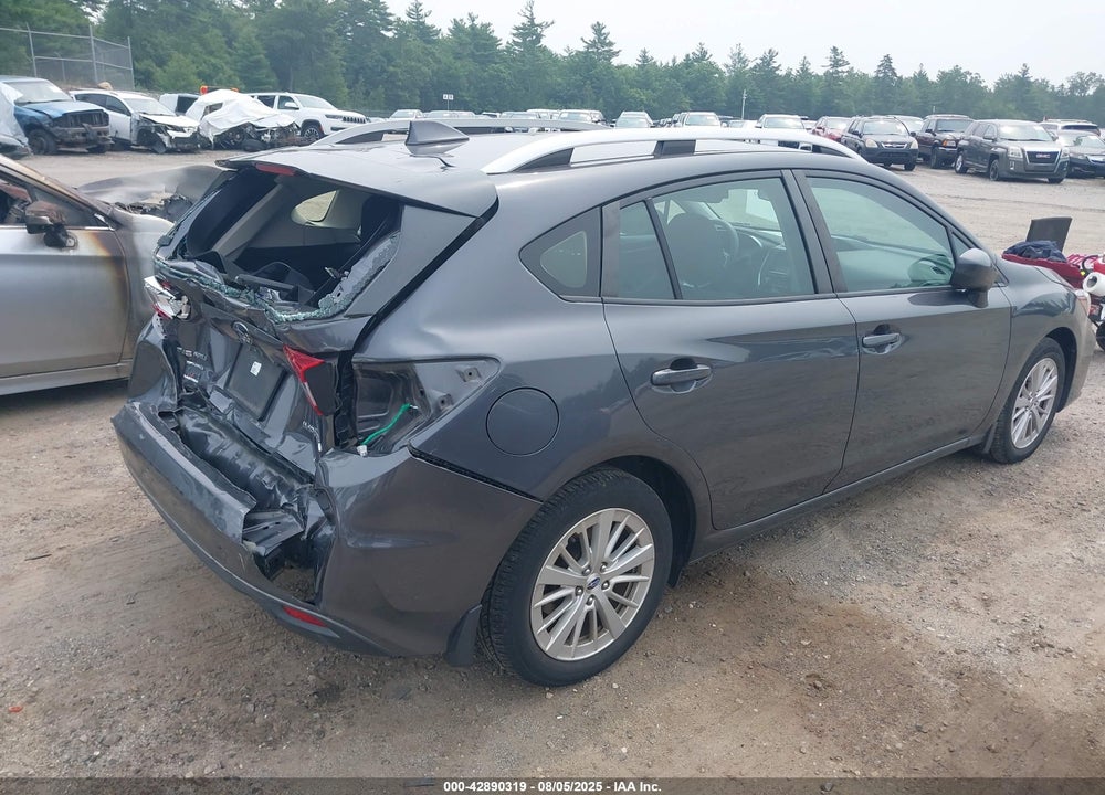 2018 SUBARU IMPREZA VIN: 4S3GTAB63J3726254