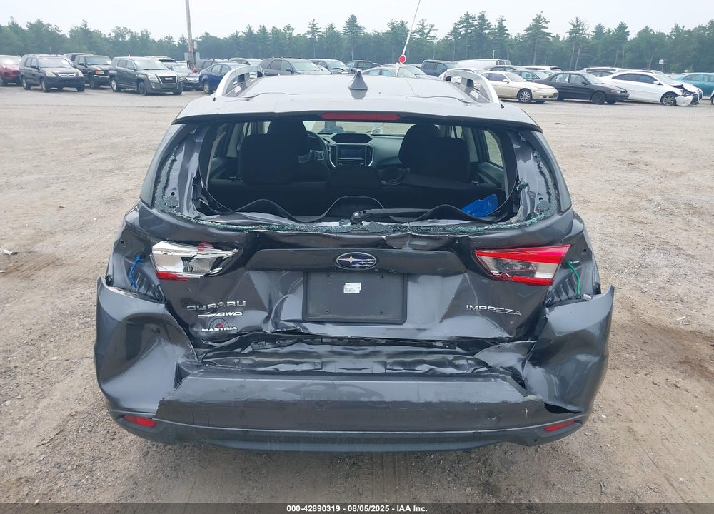 2018 SUBARU IMPREZA VIN: 4S3GTAB63J3726254