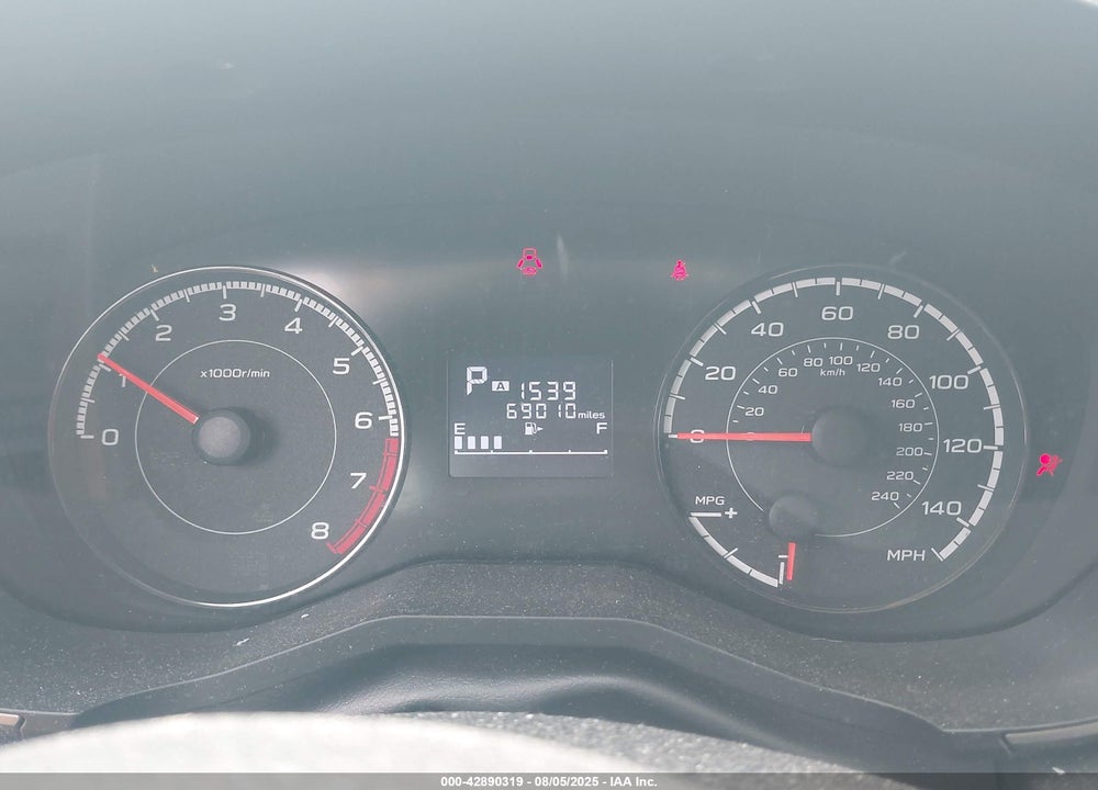 2018 SUBARU IMPREZA VIN: 4S3GTAB63J3726254