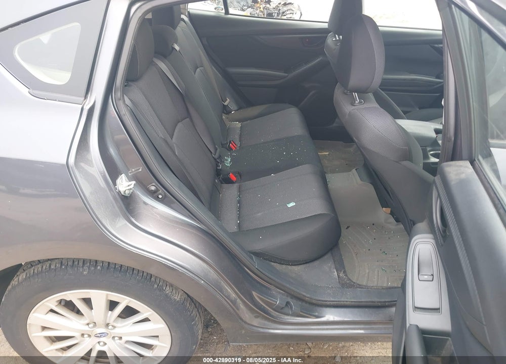2018 SUBARU IMPREZA VIN: 4S3GTAB63J3726254