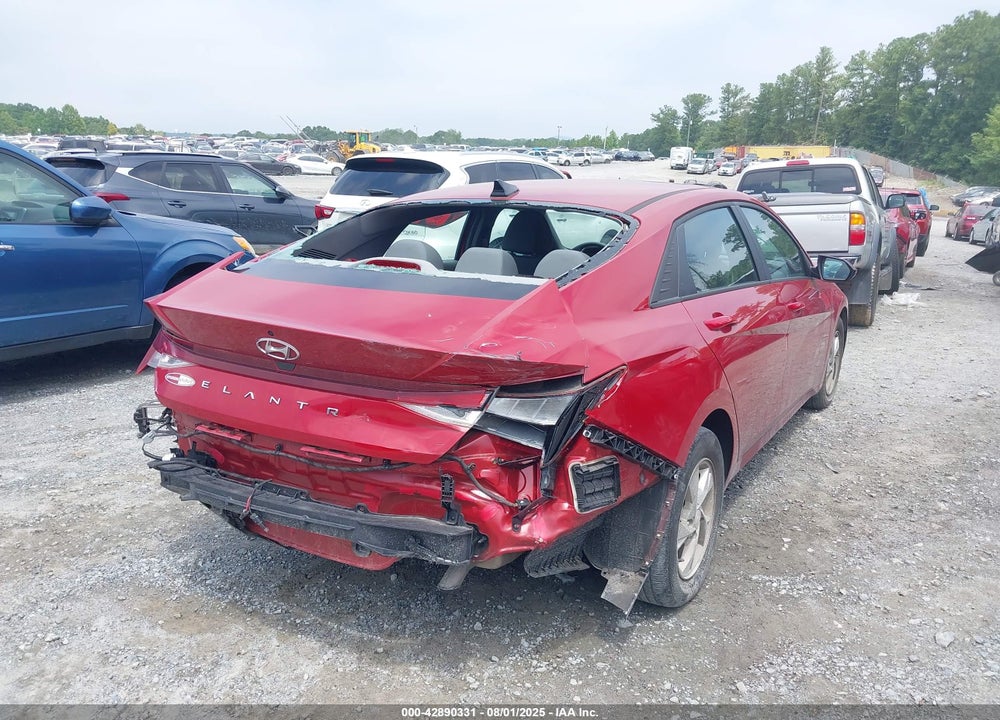 2023 HYUNDAI ELANTRA VIN: KMHLL4AG9PU374810