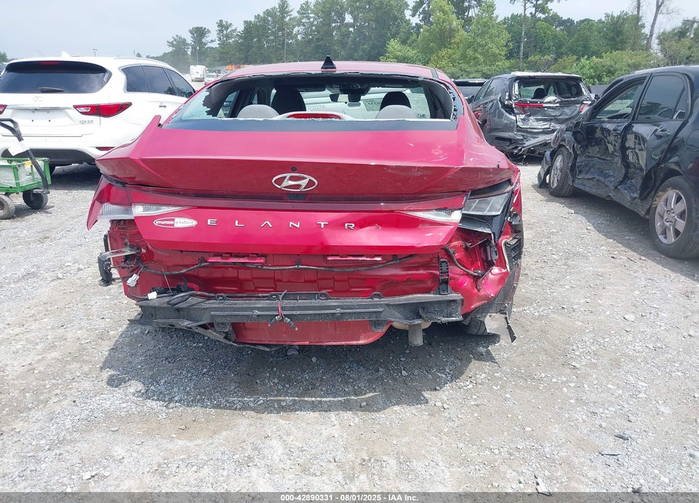 2023 HYUNDAI ELANTRA VIN: KMHLL4AG9PU374810