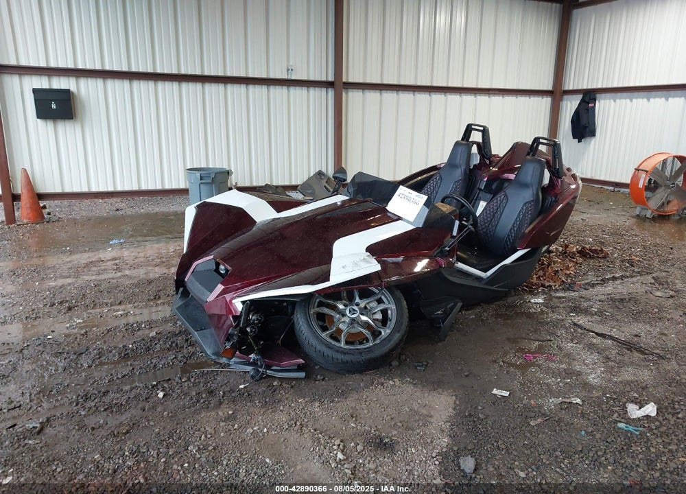 2017 POLARIS SLINGSHOT SL VIN: 57XAAPFA9H8124119