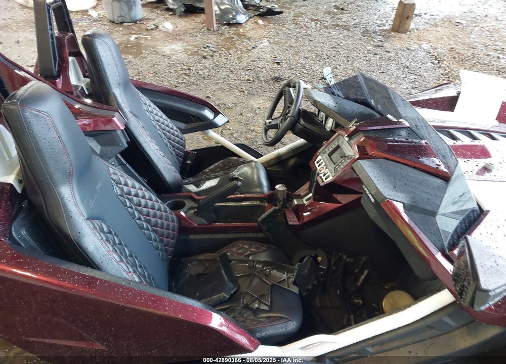 2017 POLARIS SLINGSHOT SL VIN: 57XAAPFA9H8124119