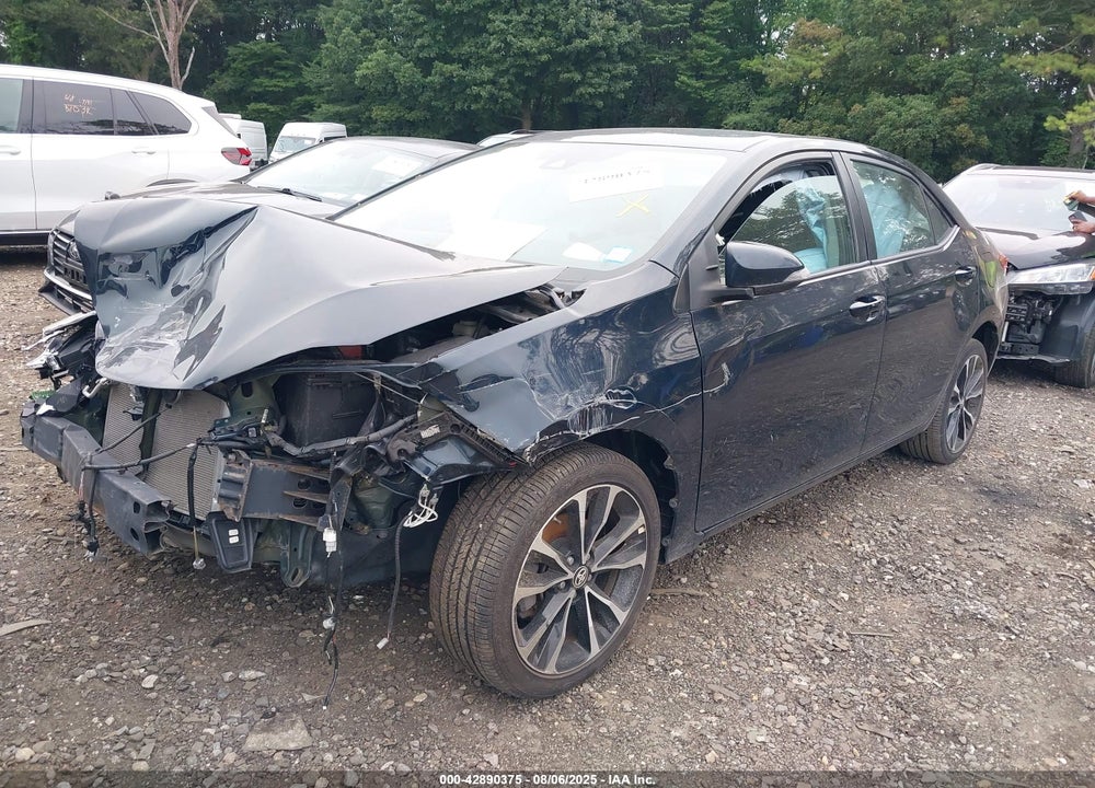 2019 TOYOTA COROLLA VIN: 2T1BURHE0KC160325