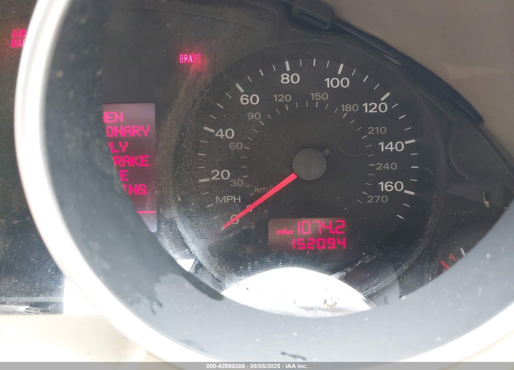 2008 AUDI A4 2.0T VIN: WAUDF48H68K004617