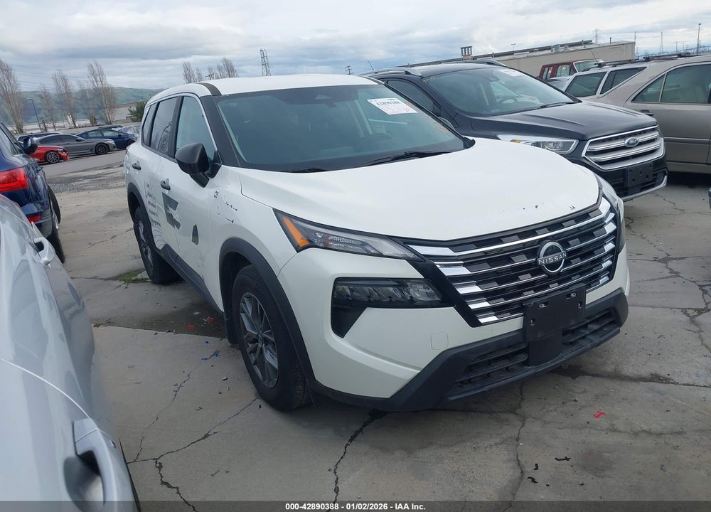 2024 NISSAN ROGUE S FWD VIN: 5N1BT3AA5RC689985