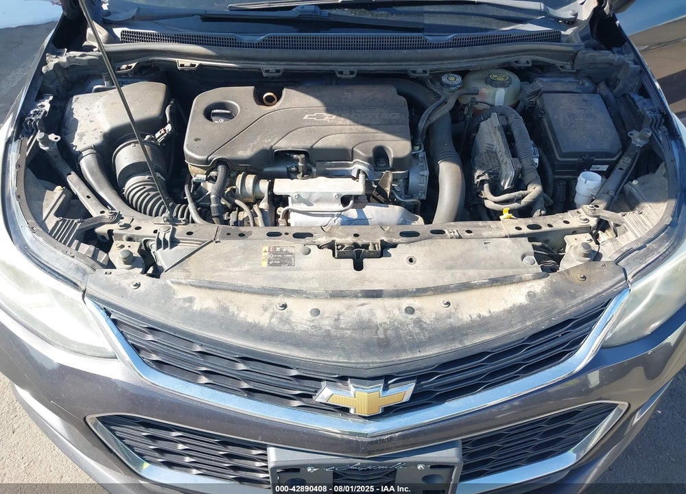 2017 CHEVROLET CRUZE VIN: 1G1BE5SM3H7102685