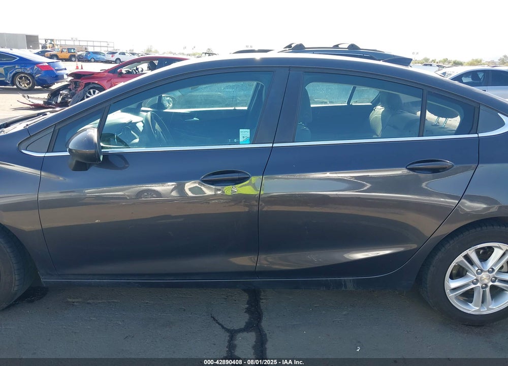 2017 CHEVROLET CRUZE VIN: 1G1BE5SM3H7102685