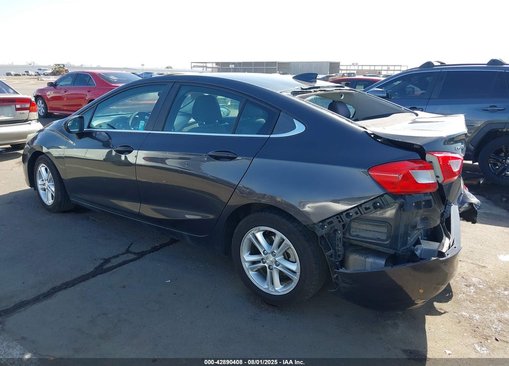 2017 CHEVROLET CRUZE VIN: 1G1BE5SM3H7102685
