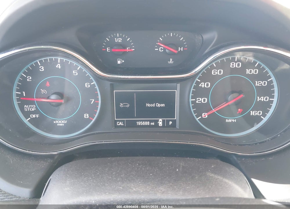 2017 CHEVROLET CRUZE VIN: 1G1BE5SM3H7102685