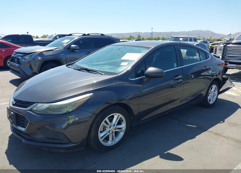 2017 CHEVROLET CRUZE VIN: 1G1BE5SM3H7102685