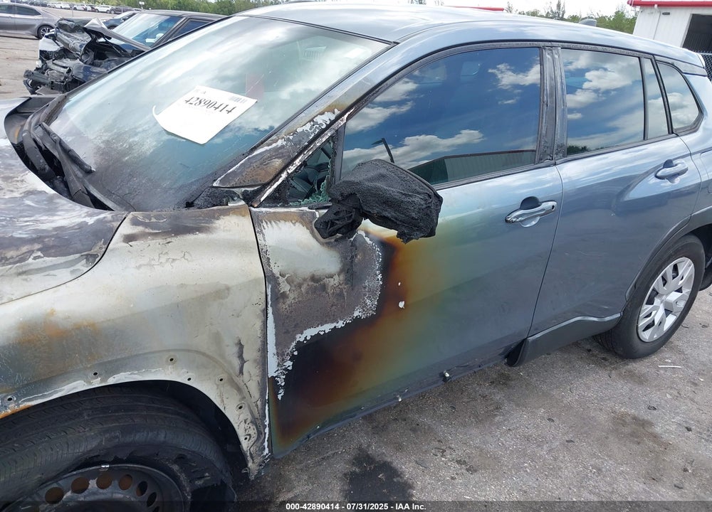 2022 TOYOTA COROLLA CROSS VIN: 7MUAAAAG5NV018961