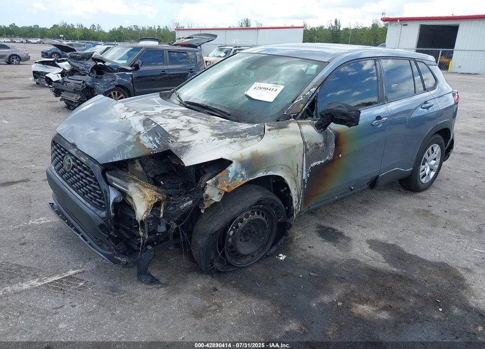 2022 TOYOTA COROLLA CROSS VIN: 7MUAAAAG5NV018961