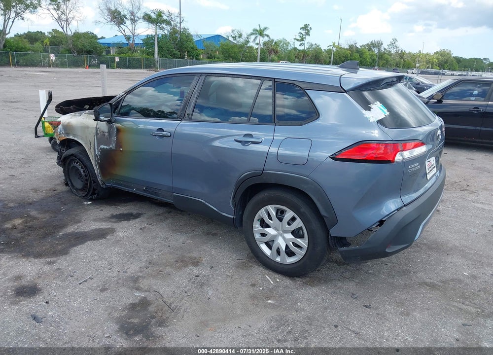 2022 TOYOTA COROLLA CROSS VIN: 7MUAAAAG5NV018961