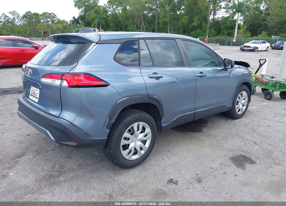 2022 TOYOTA COROLLA CROSS VIN: 7MUAAAAG5NV018961