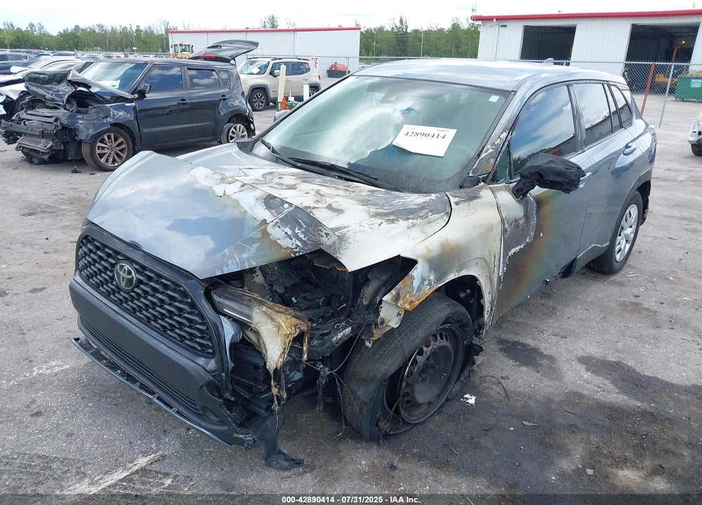 2022 TOYOTA COROLLA CROSS VIN: 7MUAAAAG5NV018961