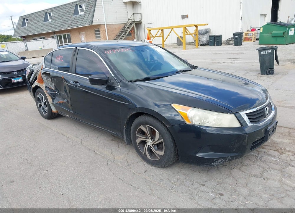 2008 HONDA ACCORD 2.4 LX VIN: 1HGCP26368A163684