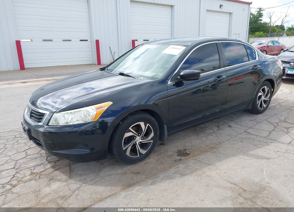 2008 HONDA ACCORD 2.4 LX VIN: 1HGCP26368A163684