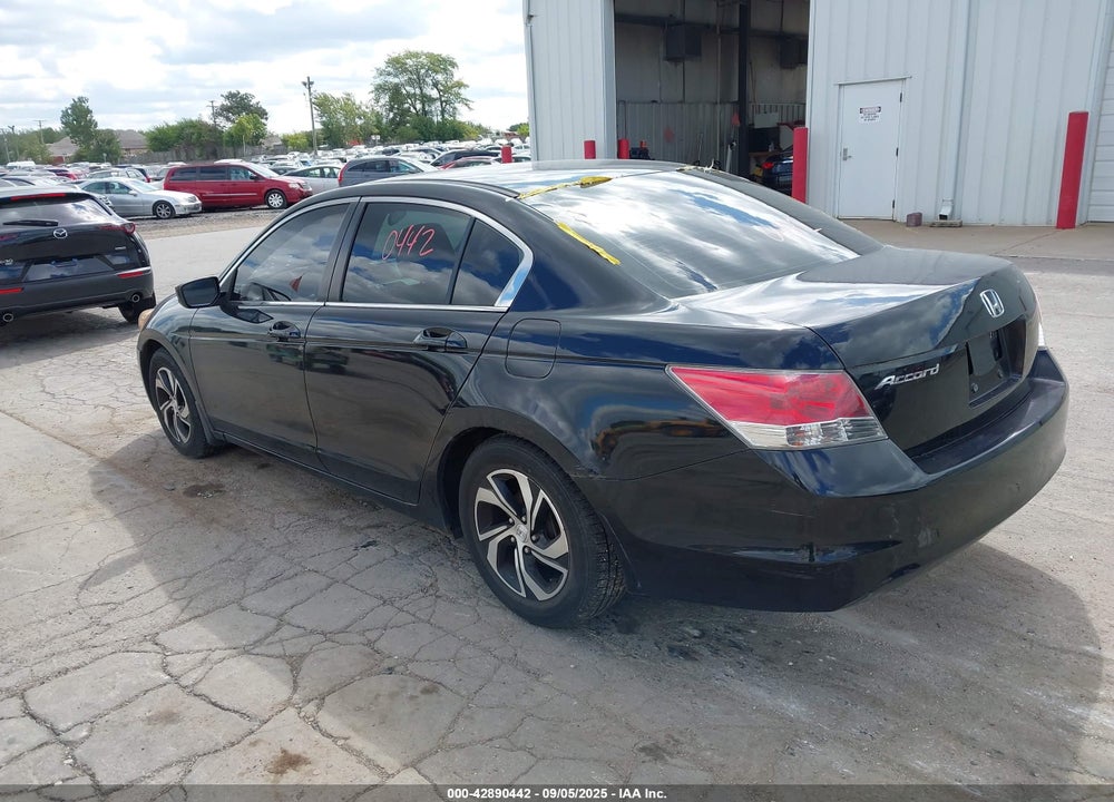 2008 HONDA ACCORD 2.4 LX VIN: 1HGCP26368A163684