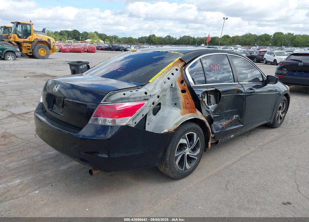 2008 HONDA ACCORD 2.4 LX VIN: 1HGCP26368A163684