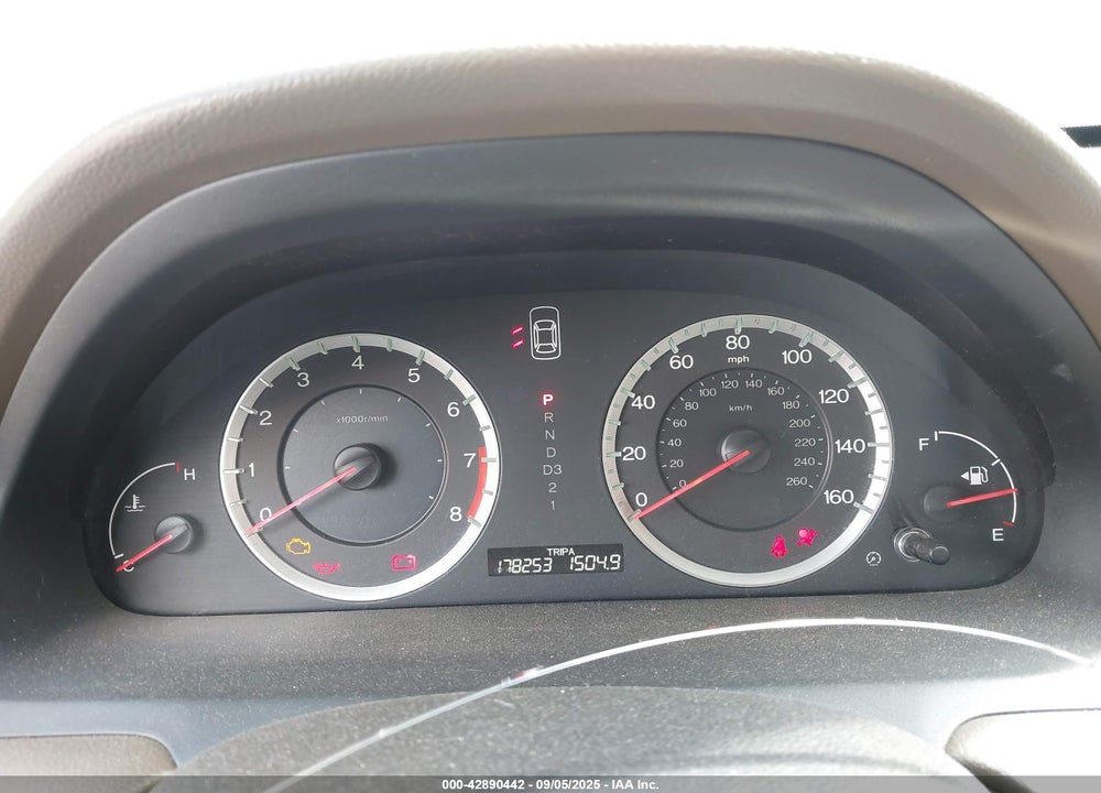 2008 HONDA ACCORD 2.4 LX VIN: 1HGCP26368A163684