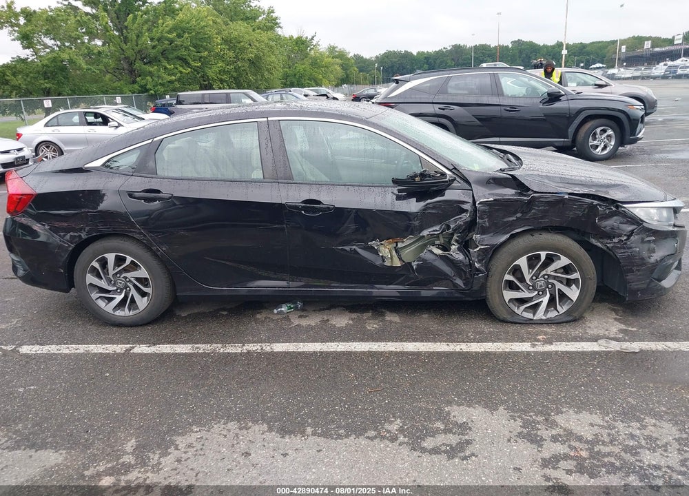 2017 HONDA CIVIC EX VIN: 2HGFC2F71HH530682
