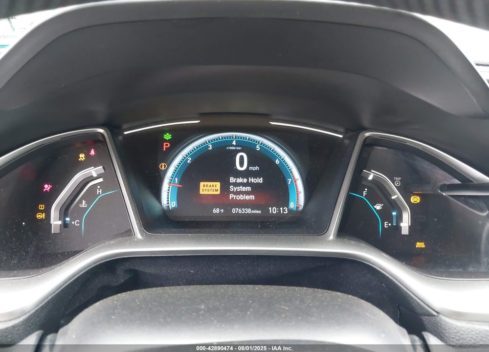 2017 HONDA CIVIC EX VIN: 2HGFC2F71HH530682