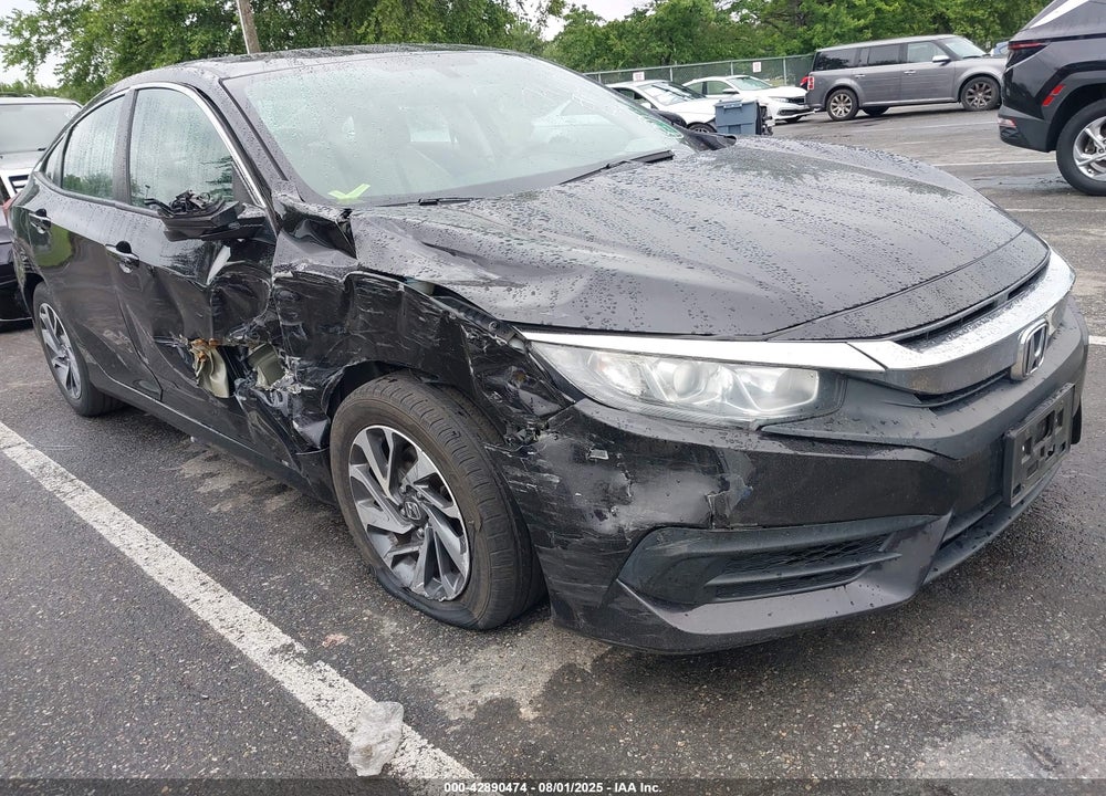 2017 HONDA CIVIC EX VIN: 2HGFC2F71HH530682