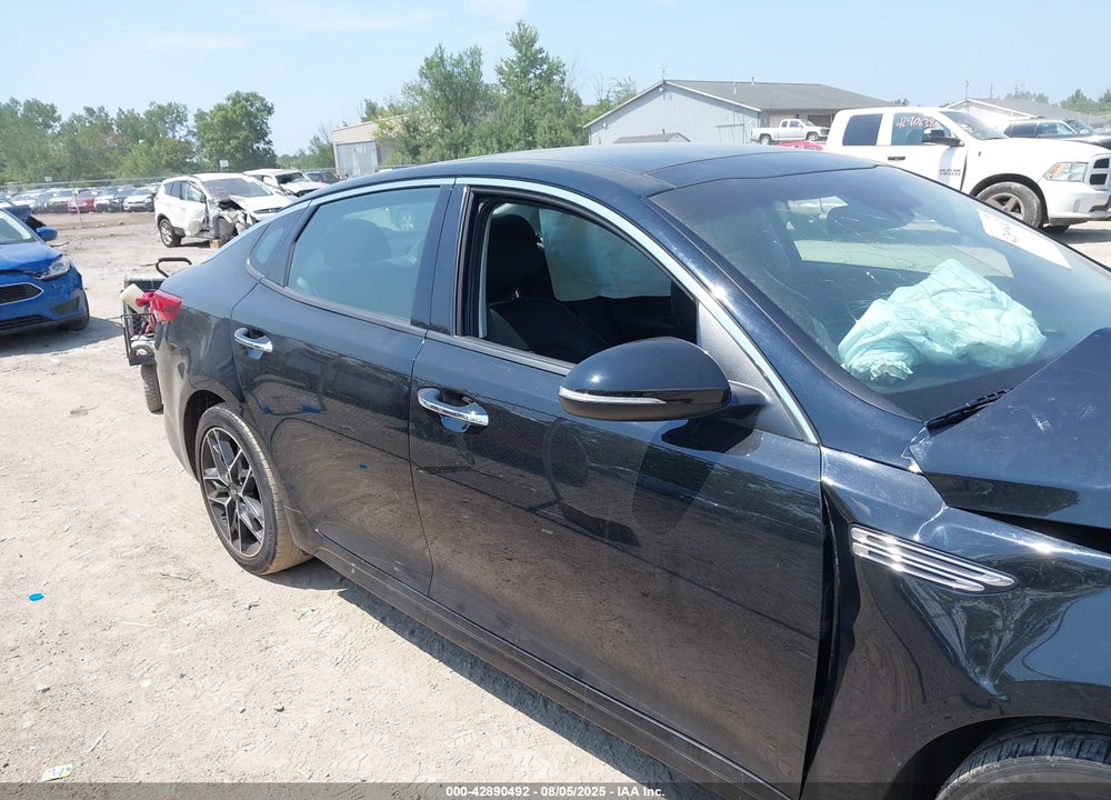 2020 KIA OPTIMA VIN: 5XXGT4L36LG428838