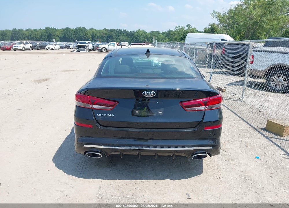 2020 KIA OPTIMA VIN: 5XXGT4L36LG428838
