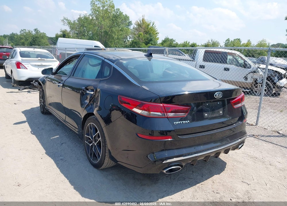 2020 KIA OPTIMA VIN: 5XXGT4L36LG428838