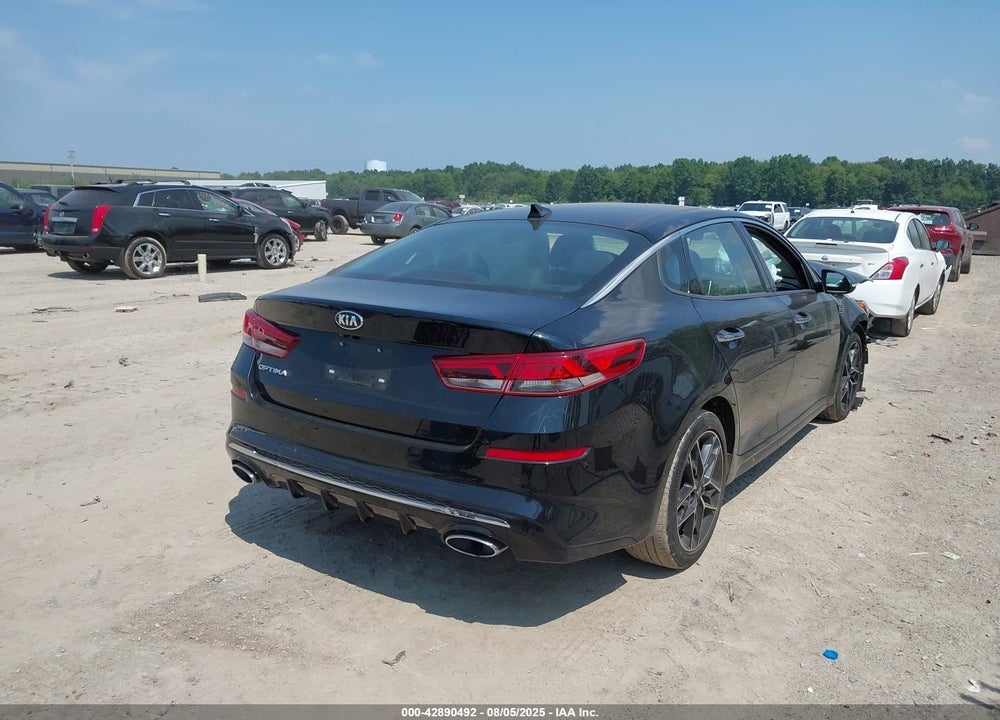2020 KIA OPTIMA VIN: 5XXGT4L36LG428838