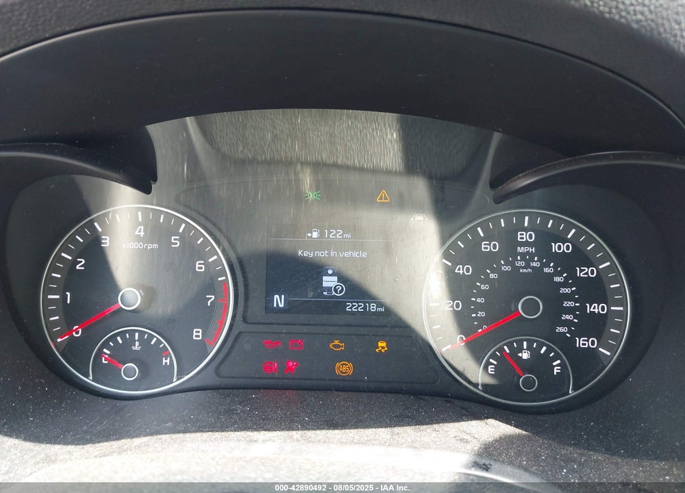 2020 KIA OPTIMA VIN: 5XXGT4L36LG428838