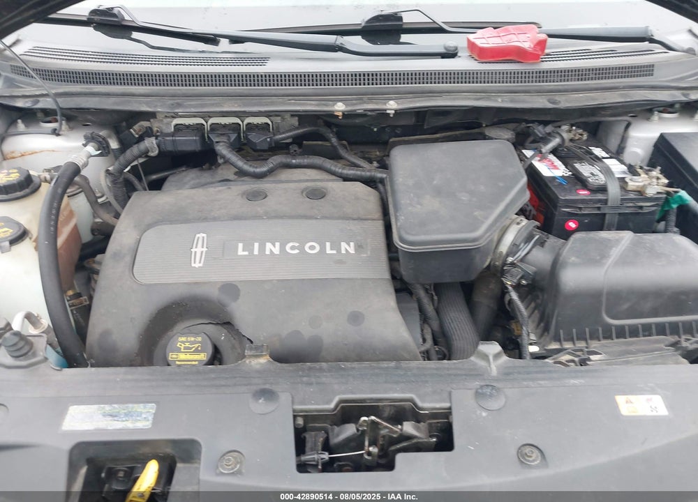 2013 LINCOLN MKX VIN: 2LMDJ8JK3DBL17921