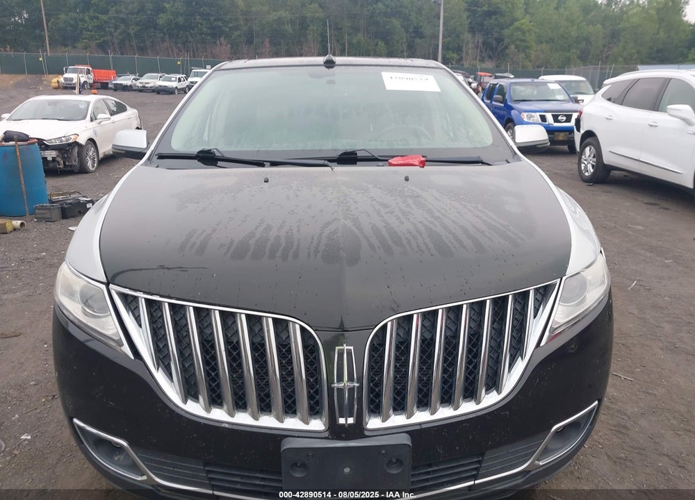 2013 LINCOLN MKX VIN: 2LMDJ8JK3DBL17921