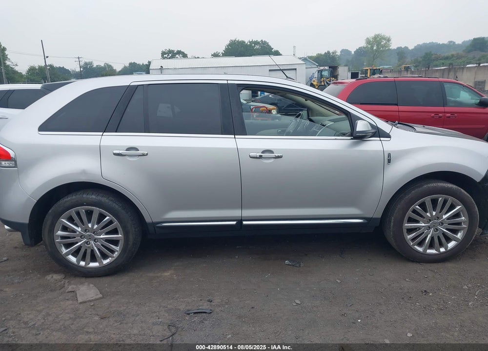 2013 LINCOLN MKX VIN: 2LMDJ8JK3DBL17921