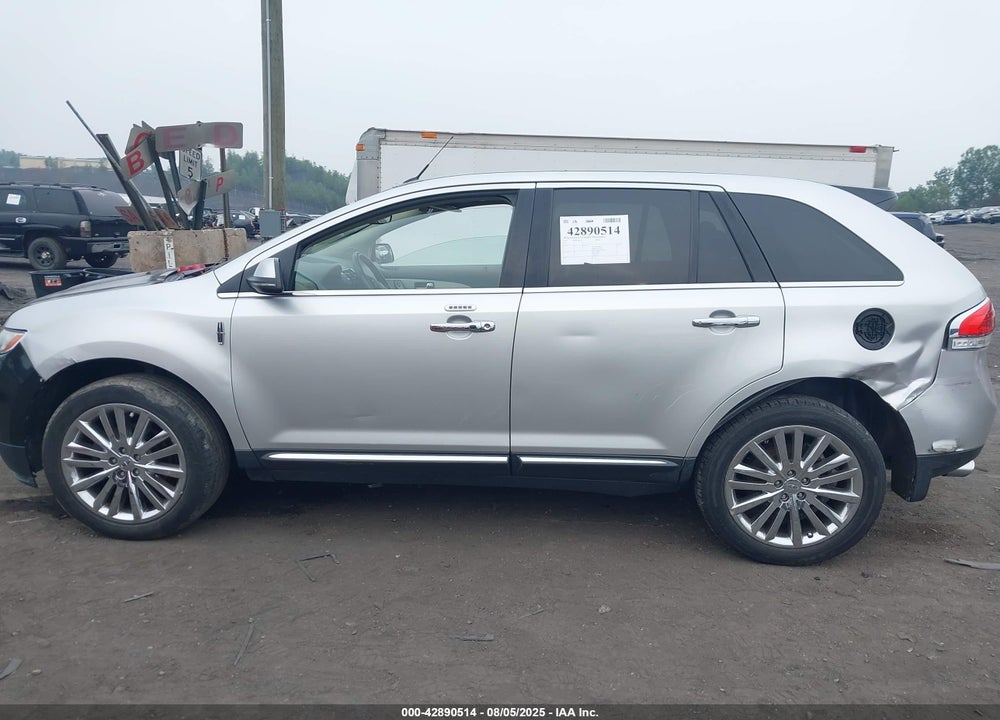 2013 LINCOLN MKX VIN: 2LMDJ8JK3DBL17921