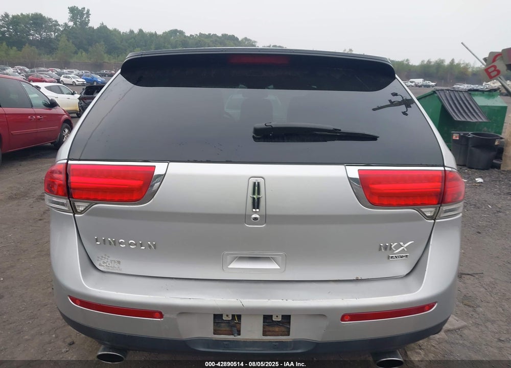 2013 LINCOLN MKX VIN: 2LMDJ8JK3DBL17921