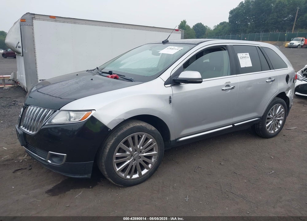 2013 LINCOLN MKX VIN: 2LMDJ8JK3DBL17921