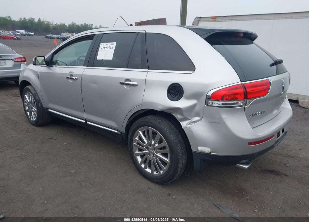 2013 LINCOLN MKX VIN: 2LMDJ8JK3DBL17921
