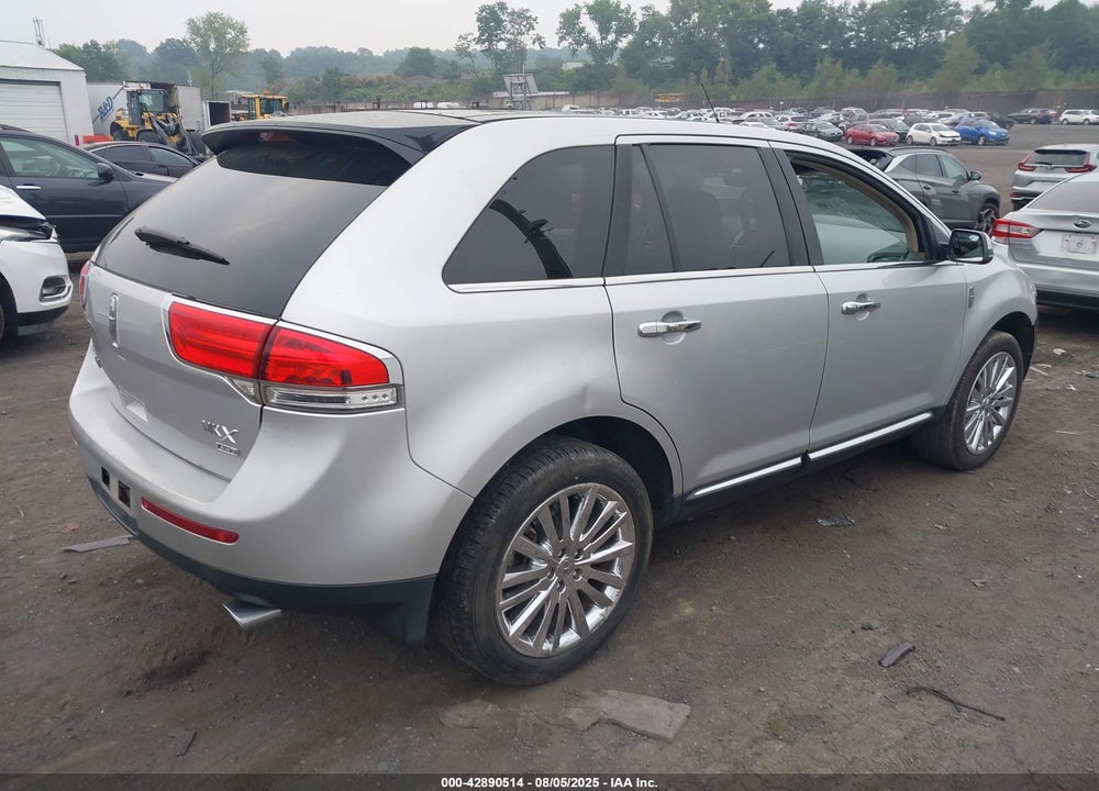 2013 LINCOLN MKX VIN: 2LMDJ8JK3DBL17921