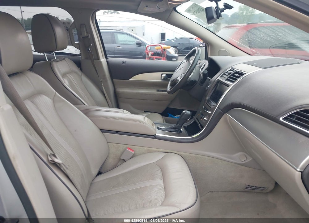 2013 LINCOLN MKX VIN: 2LMDJ8JK3DBL17921