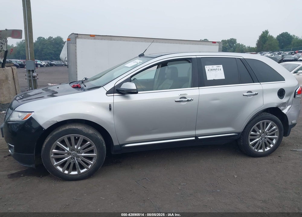 2013 LINCOLN MKX VIN: 2LMDJ8JK3DBL17921